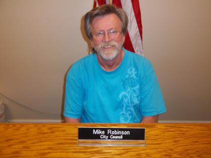 Mike Robinson  