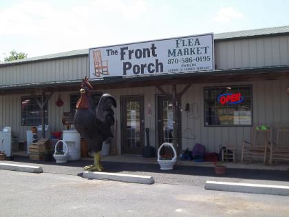 The Front Porch Flea Market  